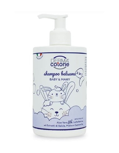 DC SHAMPO BALSAMO BABY 500ML su Shop in Casa