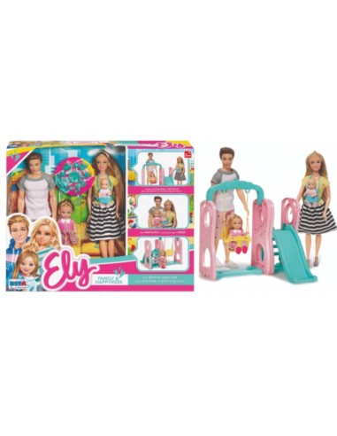 ELY 11659 PLAYSET BAMBOLE AL PARCO GIOCHI su Shop in Casa