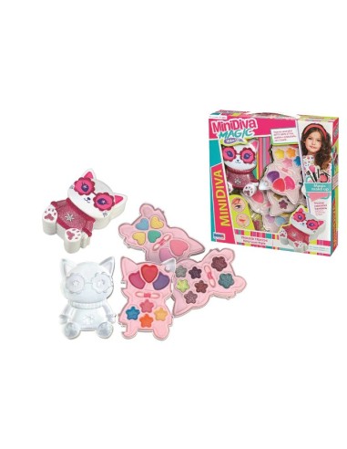 MINIDIVA 11675 TROUSSE TRUCCHI GATTINA su Shop in Casa