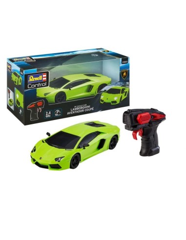 AUTOMODELLO 24663 R/C LAMBORGHINI AVENTADOR COUPE 1:24 su Shop in Casa