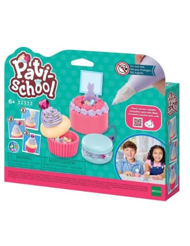 PATI-SCHOOL 32332 LAVENDER PASTEL KIT CREAZIONI su Shop in Casa