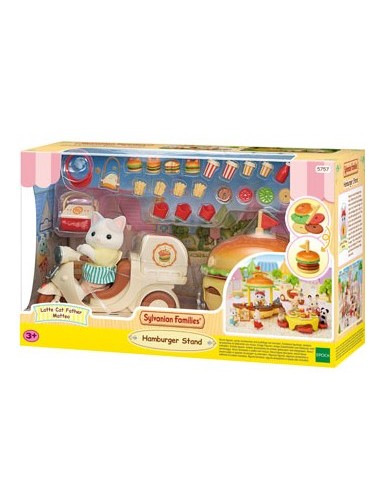 S/FAMILIES 05757 PLAYSET HAMBURGER STAND su Shop in Casa