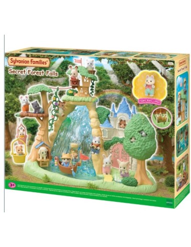 S/FAMILIES 05761 PLAYSET CASCATE DELLA FORESTA su Shop in Casa