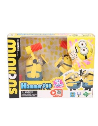 MINIONS 07517 GIOCO HAMMER POP su Shop in Casa