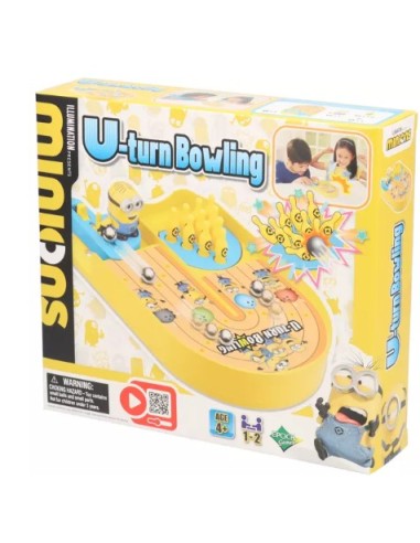 MINIONS 07518 U-TURN BOWLING su Shop in Casa