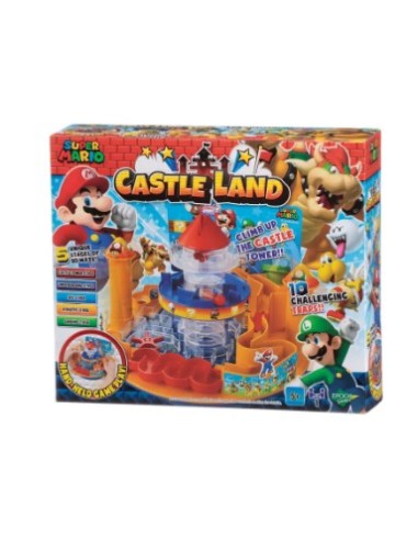 SUPERMARIO 07378 CASTLE LAND PLAYSET su Shop in Casa