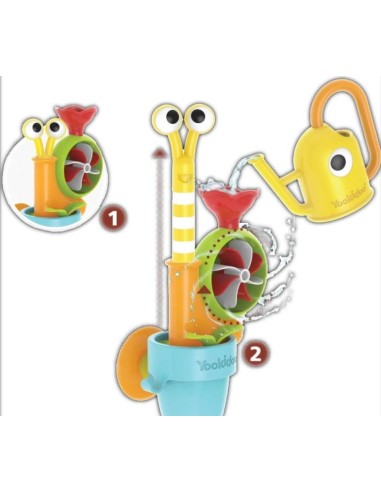 YOOKIDOO YKD40219 POP-UP WATER SNAIL su Shop in Casa