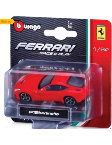 AUTOMODELLO 56000 1:64 FERRARI RACE PLAY su Shop in Casa