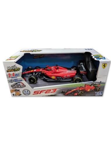 VEICOLO F1 82357 R/C FERRARI SF23 1:24 su Shop in Casa