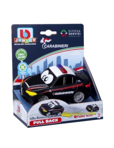 AUTOMODELLO 85133 CARABINIERI ALFA ROMEO GIULIA su Shop in Casa