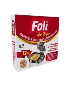 AIR FRIER 12 CONTENITORI D20CM PER FRIGGITRICE su Shop in Casa