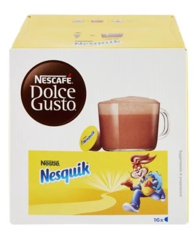 CAPSULE NESQUIK 16PZ DOLCE GUSTO su Shop in Casa