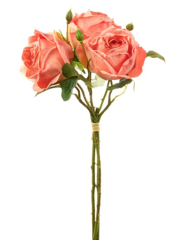 BOUQUET ROSE 270017433 44CM ROSSO su Shop in Casa