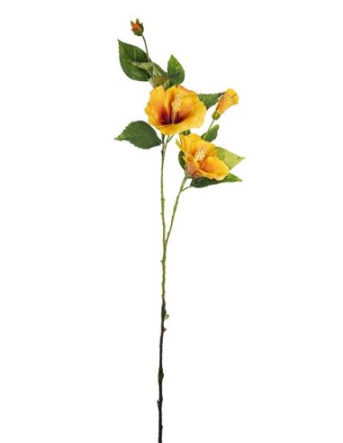 FIORE 1820000713 IBISCO GIALLO 107CM su Shop in Casa