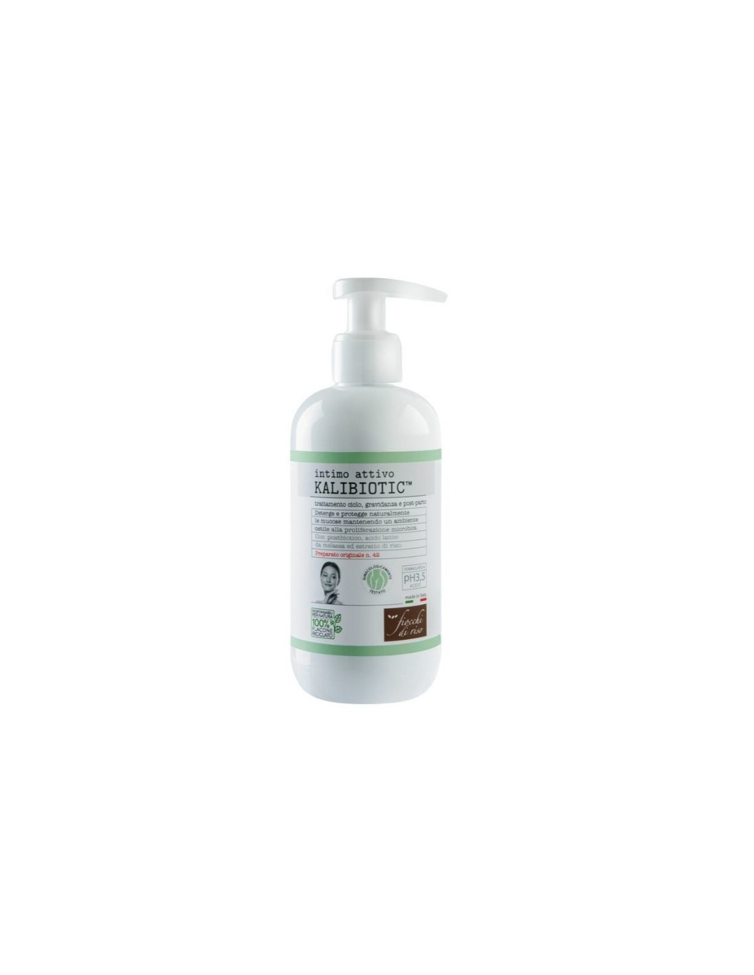 Fiocchi Di Riso Kalibiotic Detergente Intimo pH 3.5 240ml | shopincasa.it