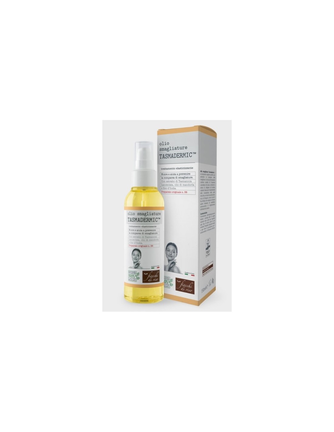 Olio Smagliature Tasmaderma™ - Trattamento Elasticizzante 150 ml | Shopincasa.it