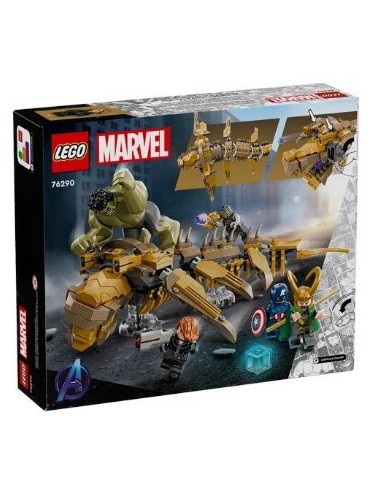 MARVEL 76290 AVENGERS VS LEVIATHAN su Shop in Casa