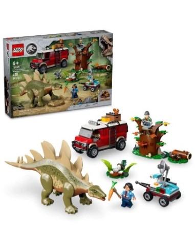 JURASSIC WORLD 76965 SCOPERTA DELLO STEGOSAURO su Shop in Casa