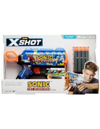 X-SHOT ZUR36648 SONIC FLUX PISTOLA SPARADARDI su Shop in Casa