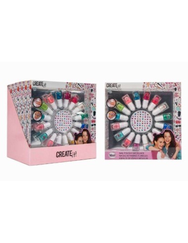 CREATE IT CRE84515B NAIL PARTY SET 16 SMALTI su Shop in Casa