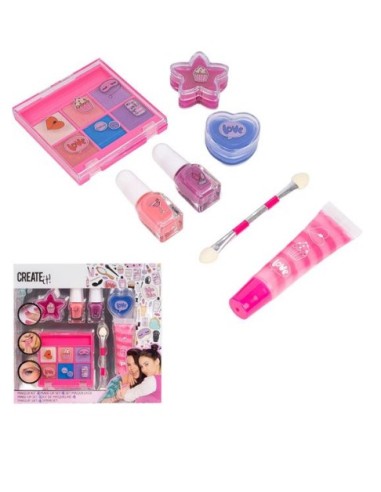 CREATE IT CRE84507 MAKE-UP SET OMBRETTI E SMALTI su Shop in Casa