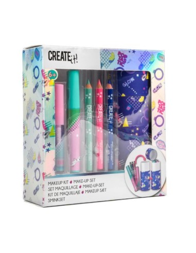 CREATE IT CRE84187 MAKE-UP SET CON BEAUTY TUBE su Shop in Casa