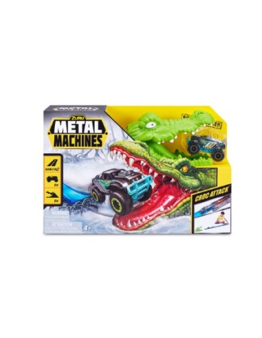 METAL MACHINES ZUR6718 PISTA COCCODRILLO CON AUTO su Shop in Casa