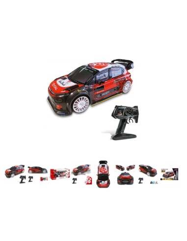 AUTOMODELLO MGG17013 R/C CITROEN C3 RALLY 1:10 su Shop in Casa