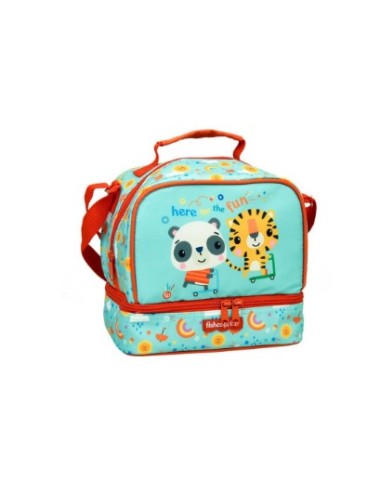 "Borsetta Termica Porta Merenda Tigre Fisher Price | Borsa Porta Pranzo per Bambini | Shop in Casa"