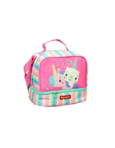 "Borsetta Termica Porta Merenda Unicorno Fisher Price | Borsa Porta Pranzo per Bambini | Shop in Casa"