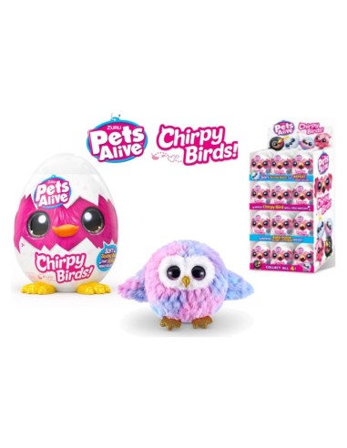 "Chirpy Birds Uccellino Canterino – Giocattolo Interattivo Morbido | Shop in Casa"