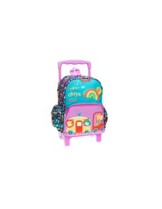 FP 47073 TROLLEY JUNIOR VACANZE PINK su Shop in Casa