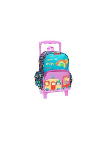 FP 47073 TROLLEY JUNIOR VACANZE PINK su Shop in Casa