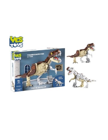 YES TOYS YES52204 T-REX 412PZ su Shop in Casa