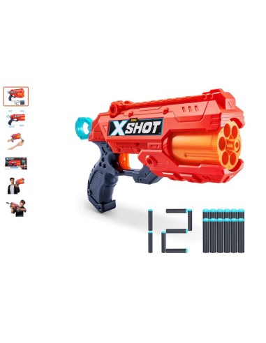 X-SHOT ZUR36433 PISTOLA REFLEX SPARADARDI su Shop in Casa