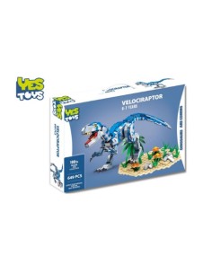 YES TOYS YES52209 VELOCIRAPTOR 649PZ su Shop in Casa