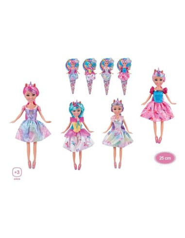 "Sparkle Girlz Principesse Unicorno 28 cm – Bambole Magiche con Corno | Shop in Casa"