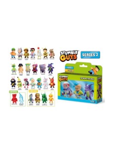 "Stumble Guys 3D Pack 3 Personaggi Serie 2 - Mini Figure da Collezionare | Shop in Casa"