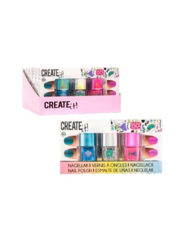 CREATE IT CRE84134 SET 3 SMALTI SIRENA su Shop in Casa