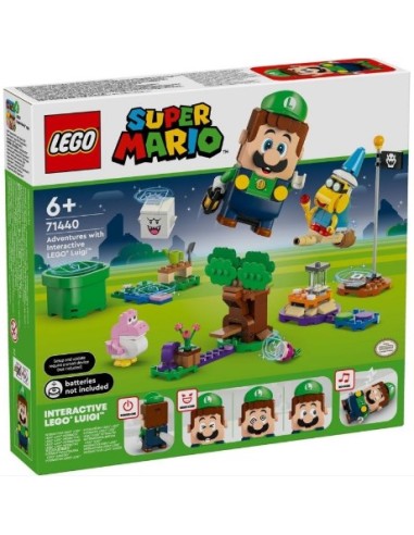 SUPERMARIO 71440 AVVENTURE DI LUIGI INTERATTIVO su Shop in Casa