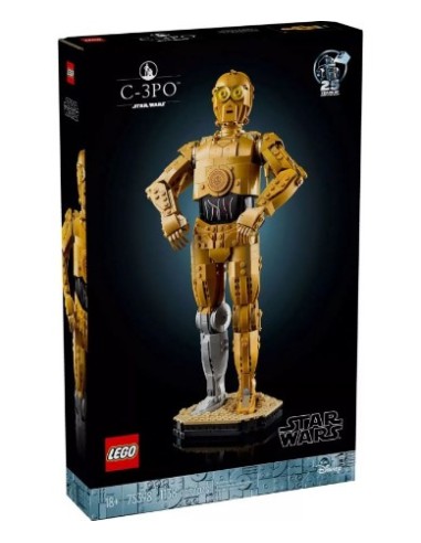 STAR WARS 75398 C-3PO su Shop in Casa