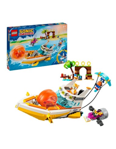 SONIC 76997 AEROSCAFO DELLE AVVENTURE DI TAILS su Shop in Casa