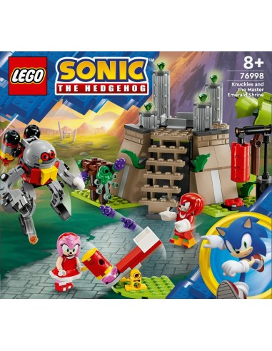 SONIC 76998 KNUCKLES E IL SANTUARIO DEL MASTER EMERALD su Shop in Casa