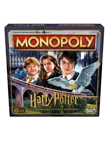 GIOCO F9422 MONOPOLY HARRY POTTER su Shop in Casa