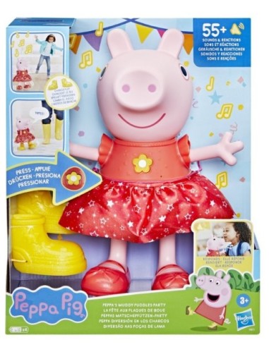 PEPPA PIG F8873 PEPPA MUDDY PARTY su Shop in Casa