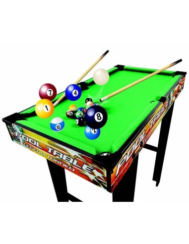 BILIARDO 1015 LEGENDO TORNEO 69X37X65CM su Shop in Casa