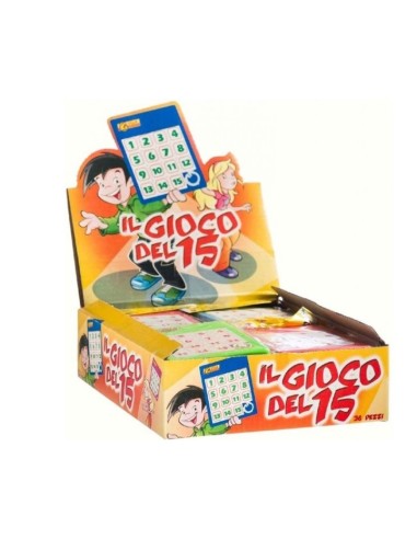 GIOCO S.29 GIOCO DEL 15 su Shop in Casa