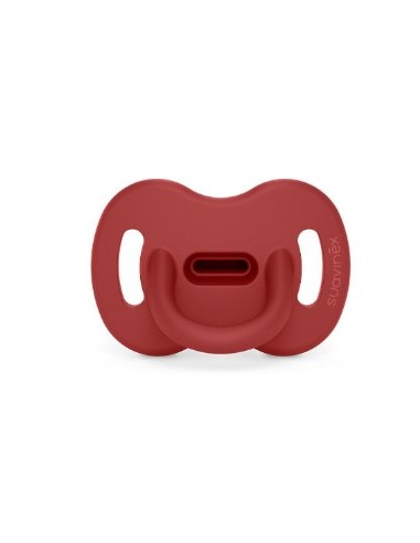 BIBERON - CIUCCETTI - TETTARELLE: vendita online Succhietto Silicone Suavinex 0-6 Mesi SX PRO Rosso Peperoncino in offerta