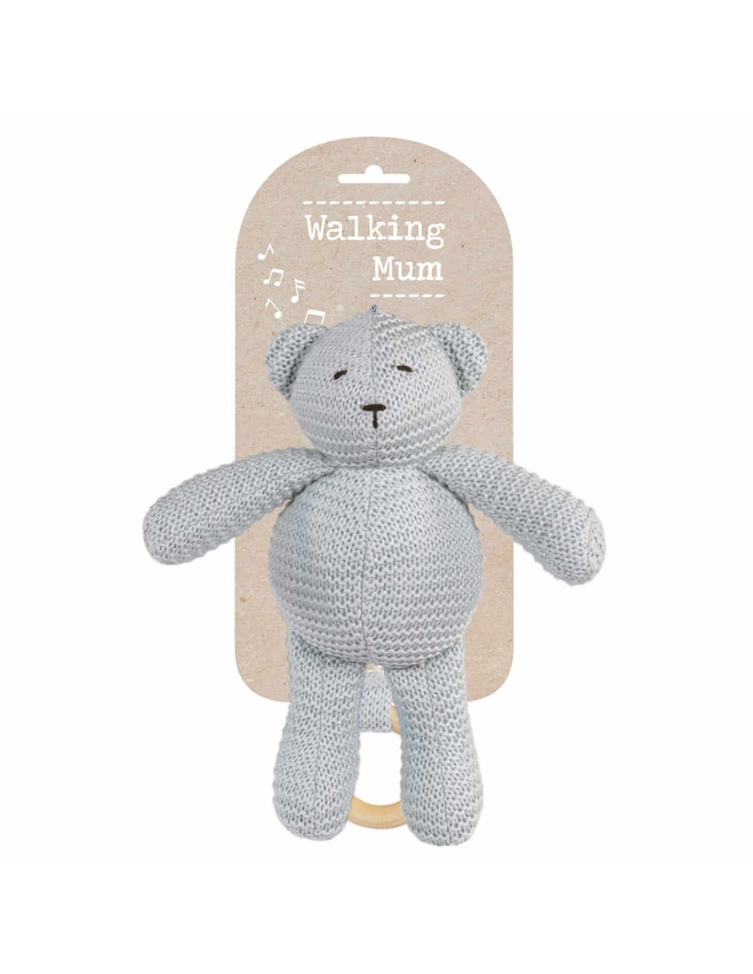 BORSE PORTATUTTO E ACCESSORI: vendita online CARILLON BEAR GREY in offerta