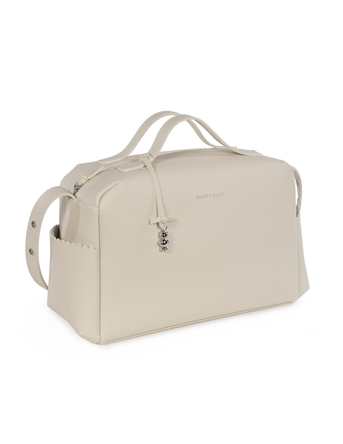 BORSE PORTATUTTO E ACCESSORI: vendita online BORSA CAMBIO ICON CREAM in offerta